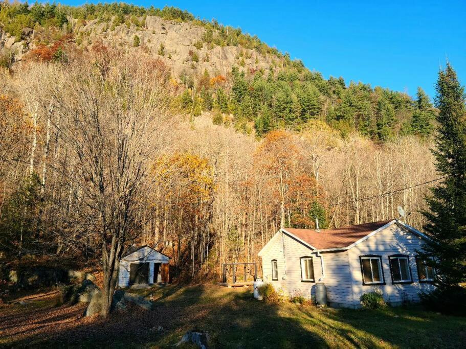 Chalet Falaise By Chalets Nabu Villa Saint-Alexis-des-Monts Eksteriør bilde